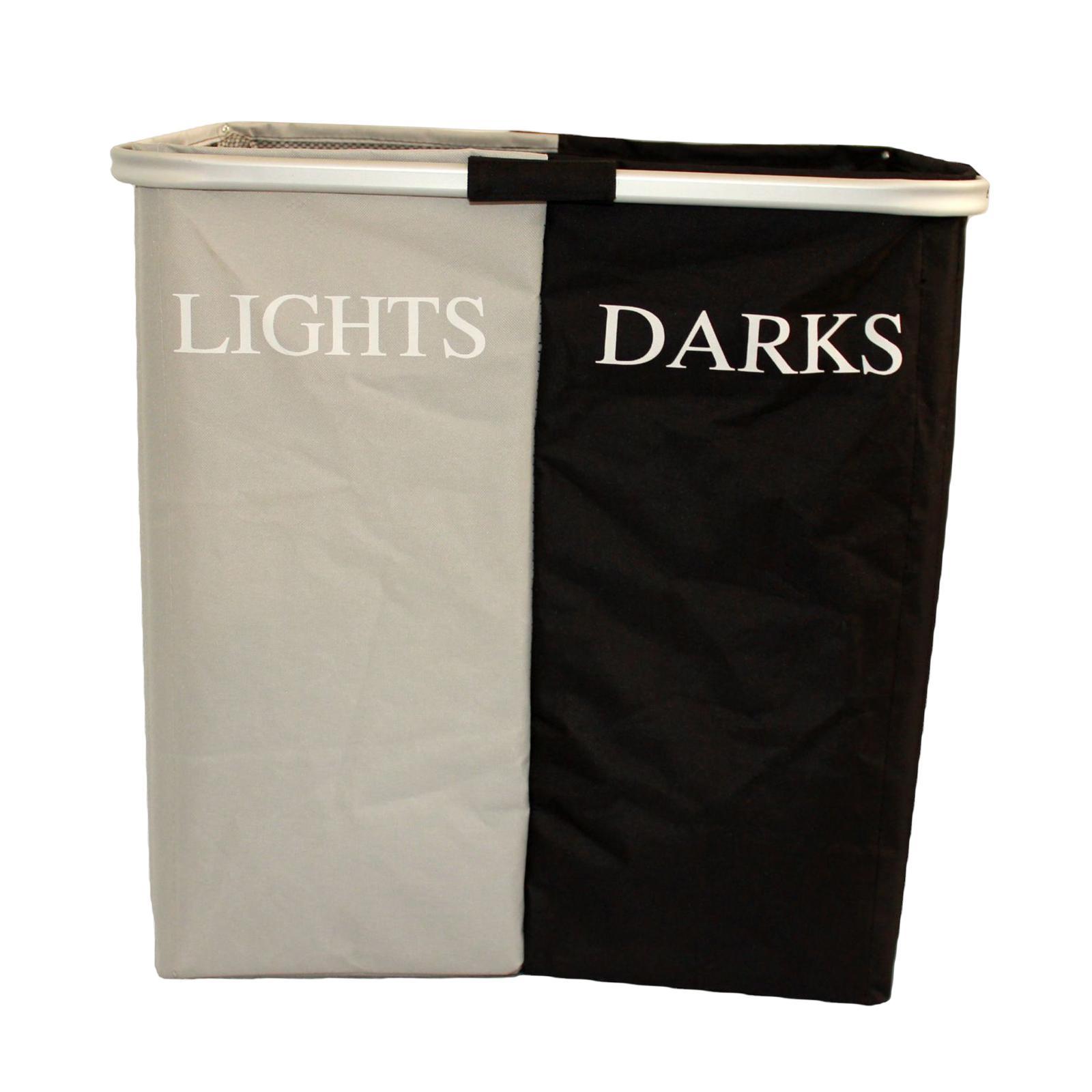 Foldable Laundry Basket Dirty Clothing Storage Bucket