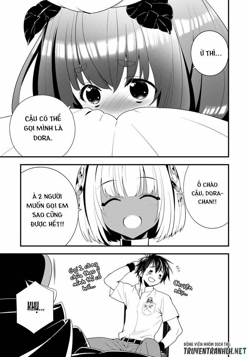 isekai desu ga mamono saibai shiteimasu chapter 19 8