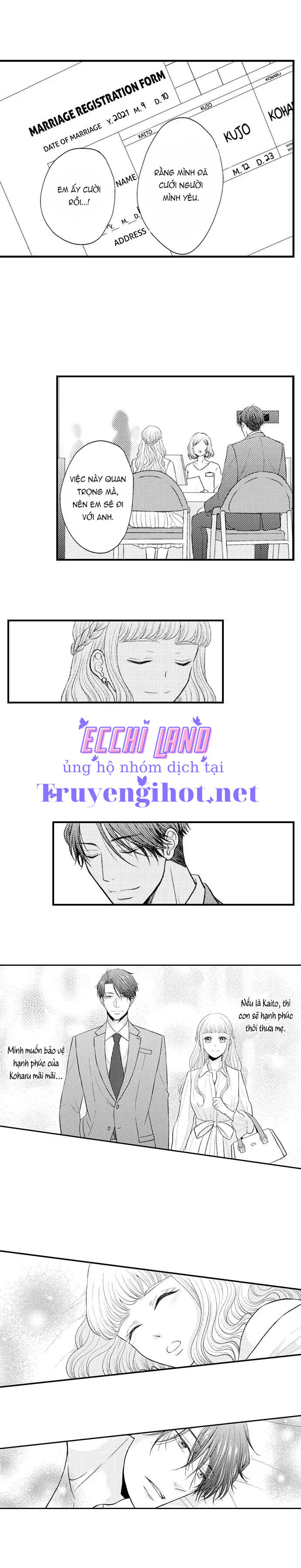 cuộc hôn nhân sắp đặt với tình đầu của tôi chapter 20.2 5
