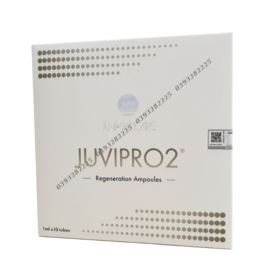 Tế bào gốc JuviPro2  serum tái tạo và trẻ hóa da (hộp 10 tuýp