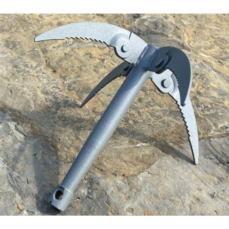 Móc 4 Cạnh Dọn Lục Bình, Chà, Cỏ Cây tạo bãi câu cá - Móc dọn lục bình