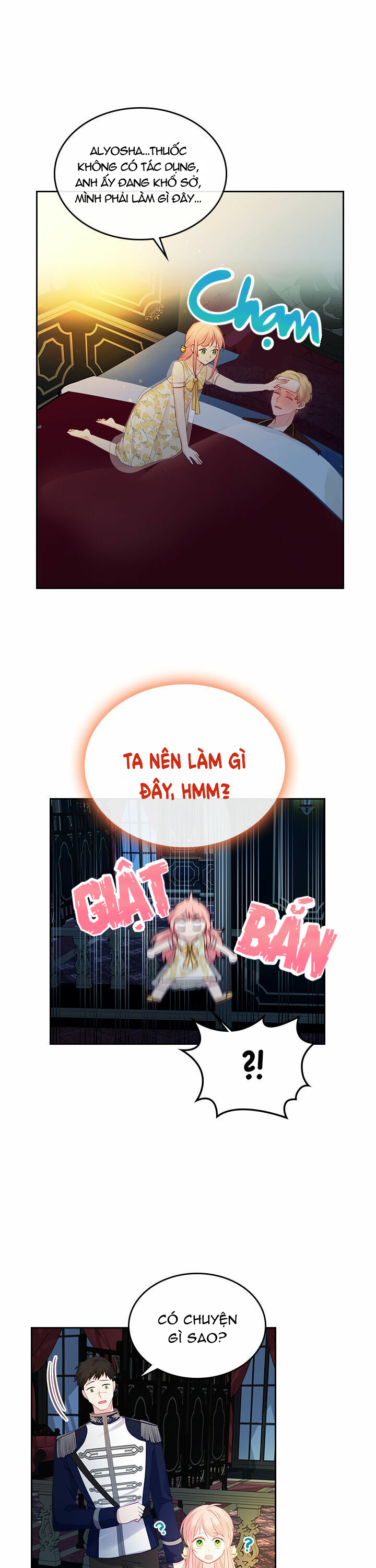 ác nữ muốn sống trong ngôi nhà bánh ngọt chapter 16 23