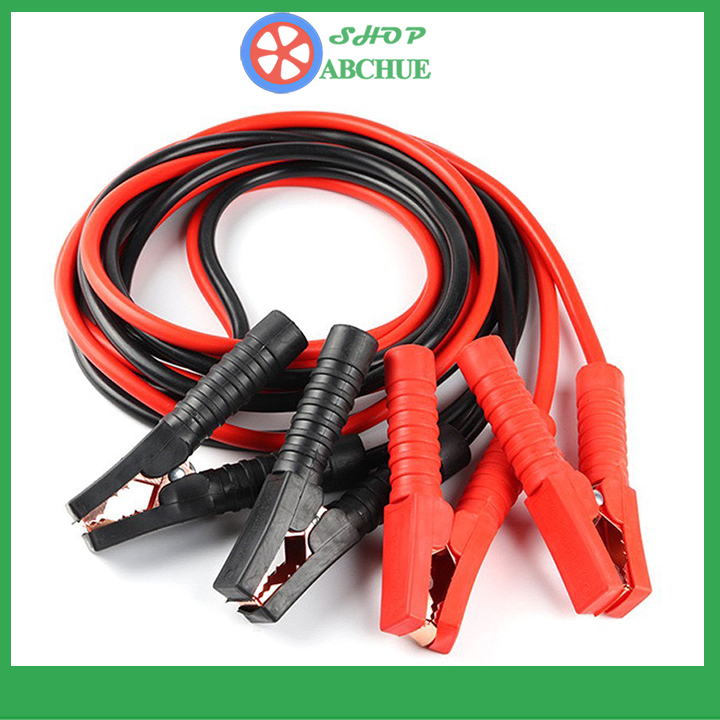 Dây Câu Bình Ắc Quy Ô Tô 1800AMP Dài 3 Mét