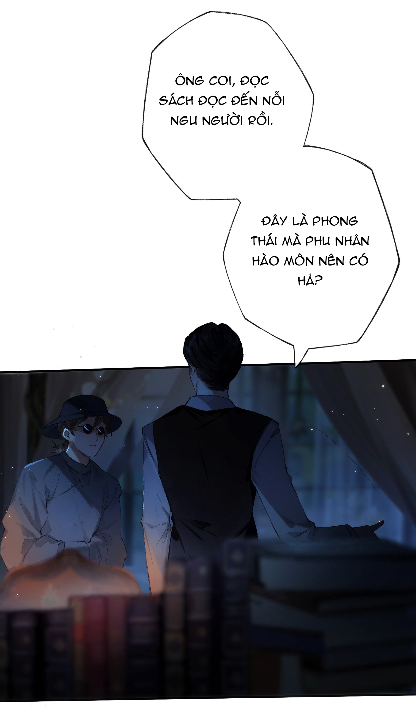 trộm hương chapter 13 19