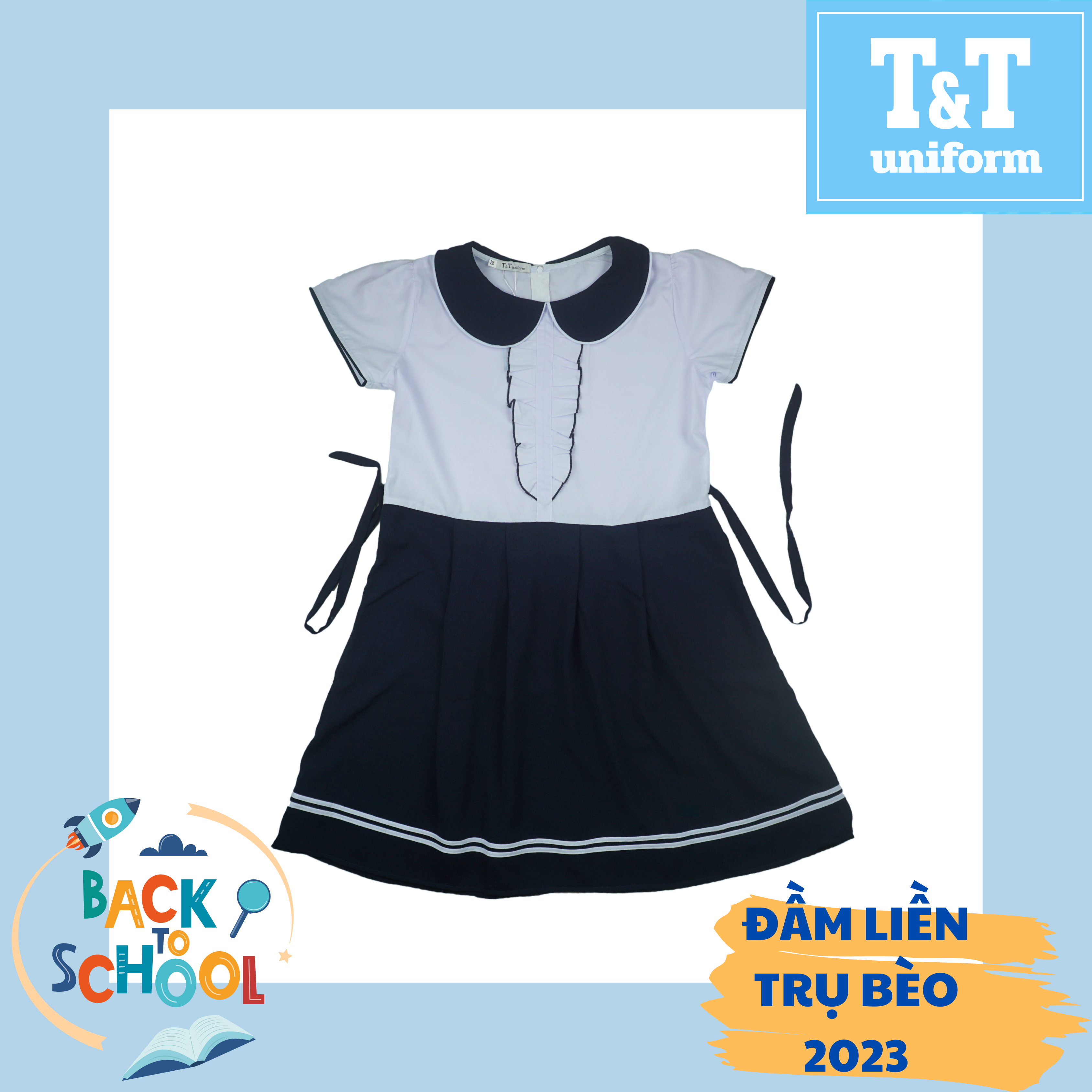 ĐẦM LIỀN TRỤ BÈO ĐỒNG PHỤC HỌC SINH T&T