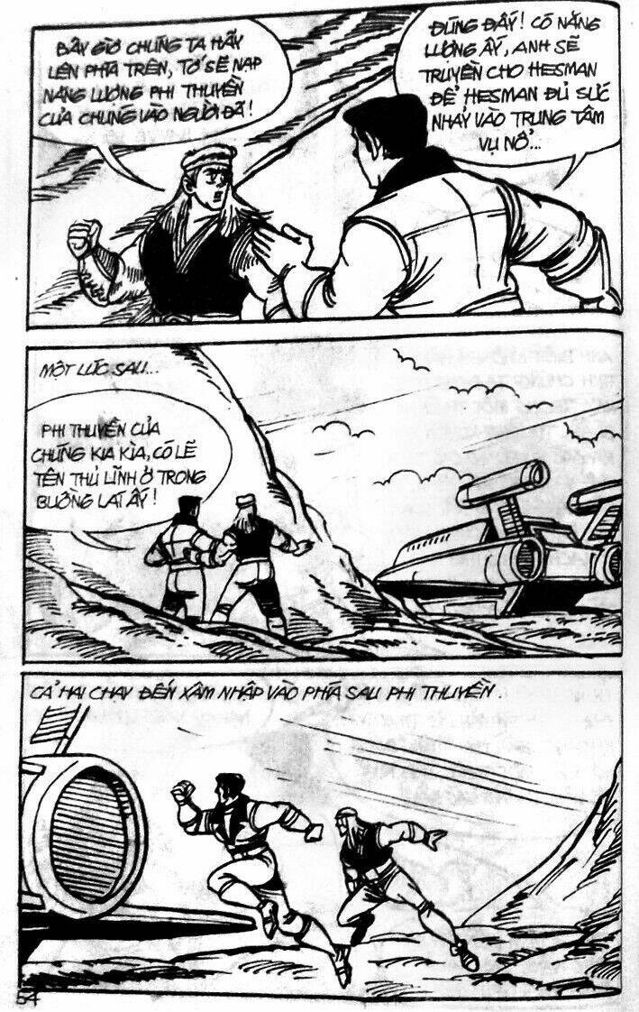 dũng sĩ hesman chapter 123 51