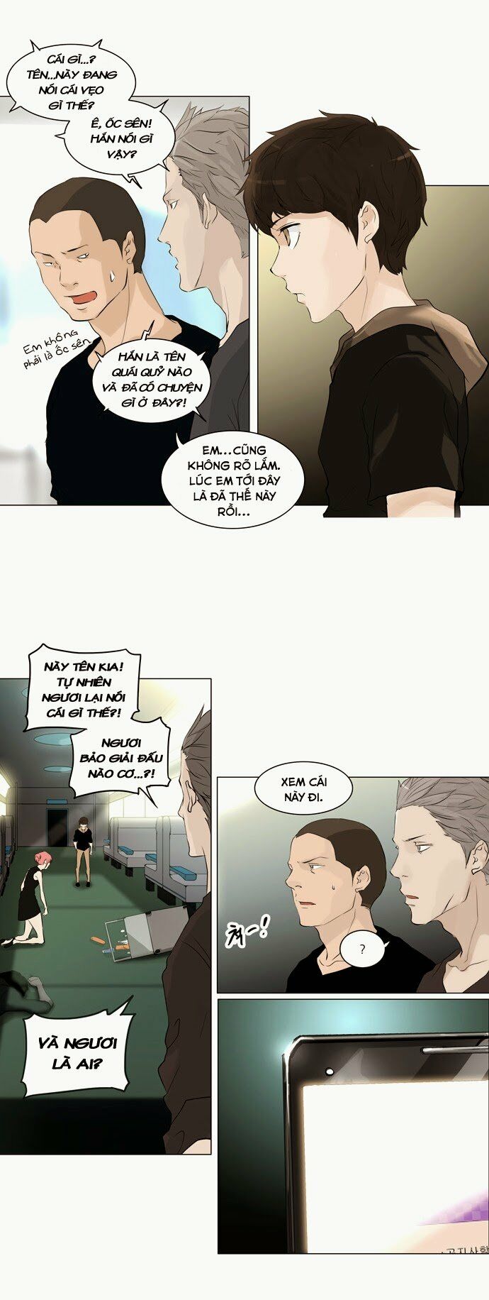 tòa tháp bí ẩn 2 chapter 117 7