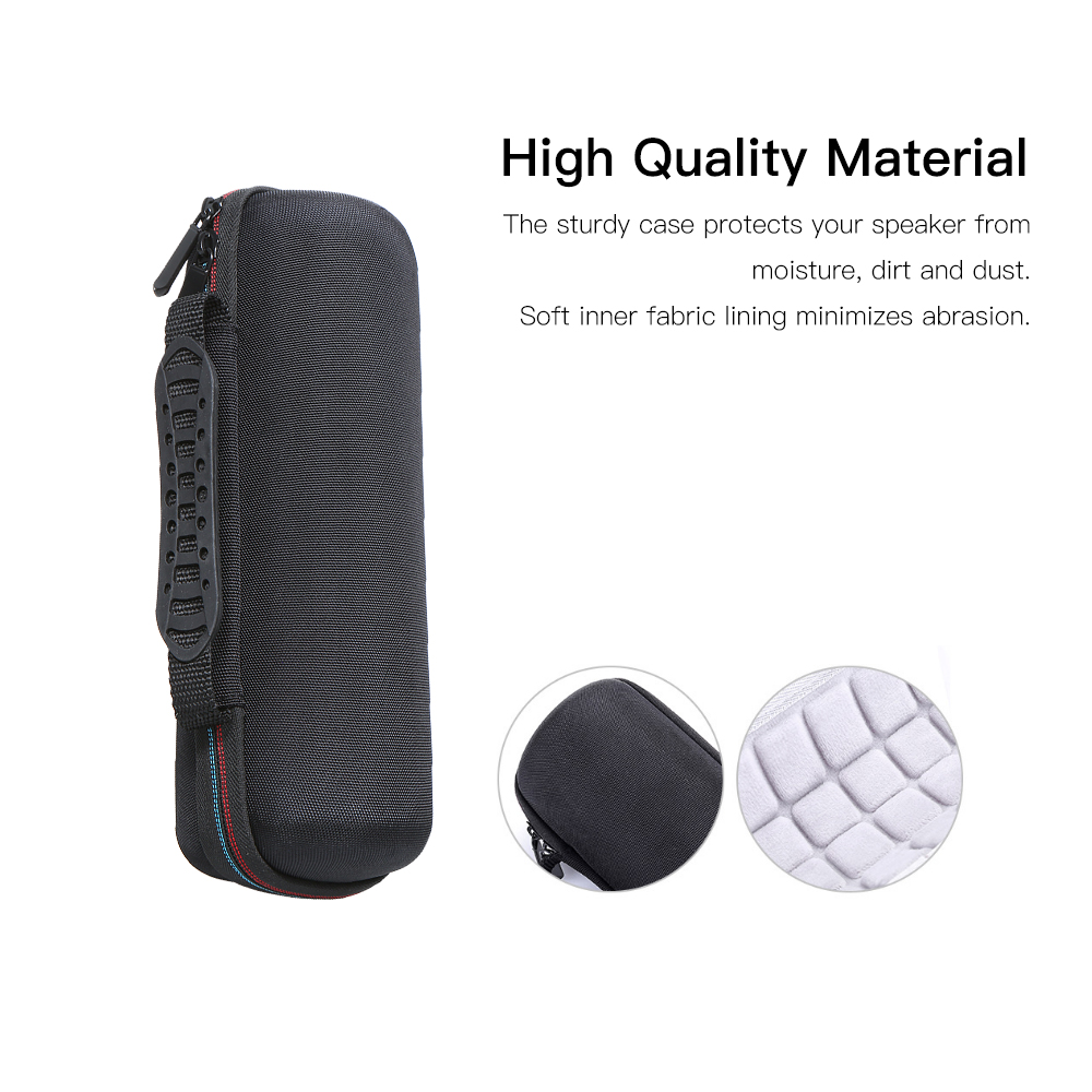 Vỏ Cứng EVA Cho Loa JBL FlIP 3 FlIP 4 BT Chống Va Đập Và Lớp Lót Mềm Bảo Vệ Khi Đi Du Lịch