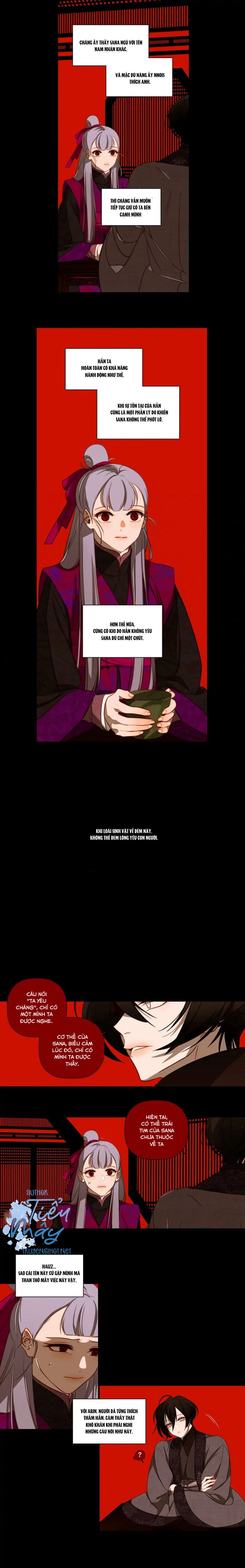 cáo đỏ - hledam chapter 7 10