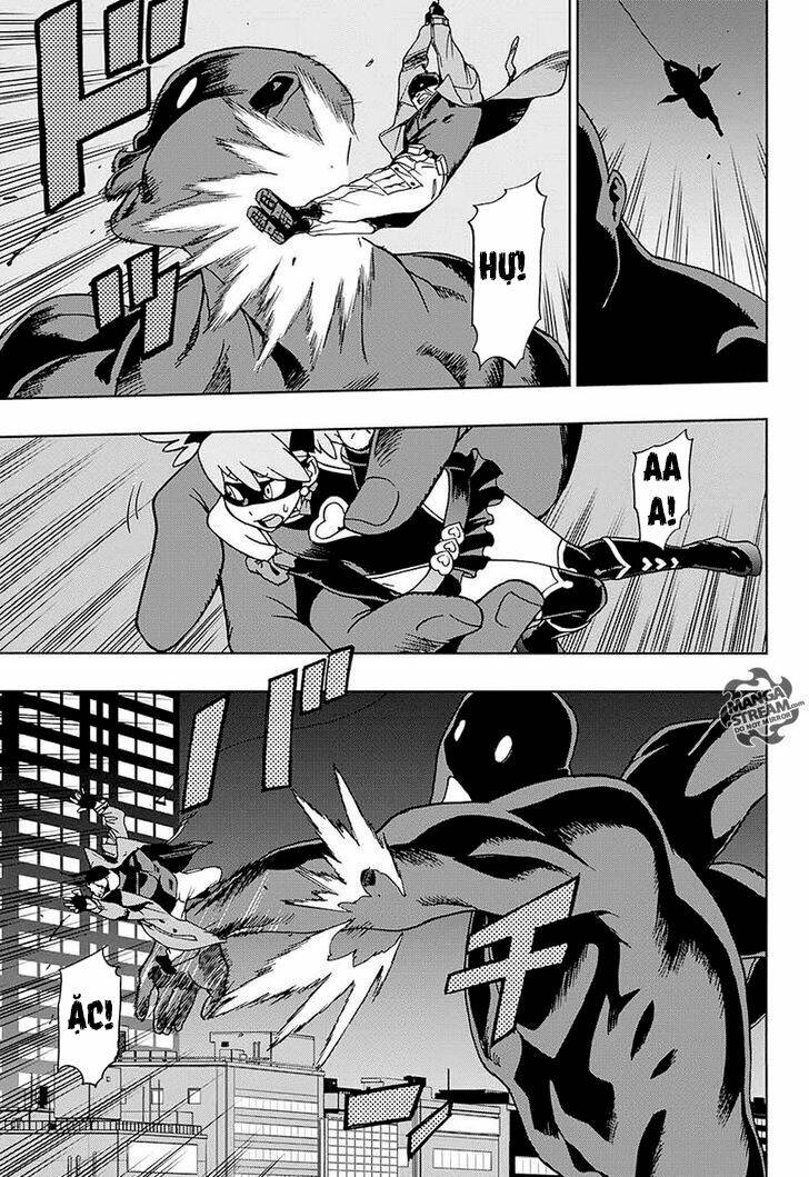 học viện siêu anh hùng: quái hiệp chapter 2 29