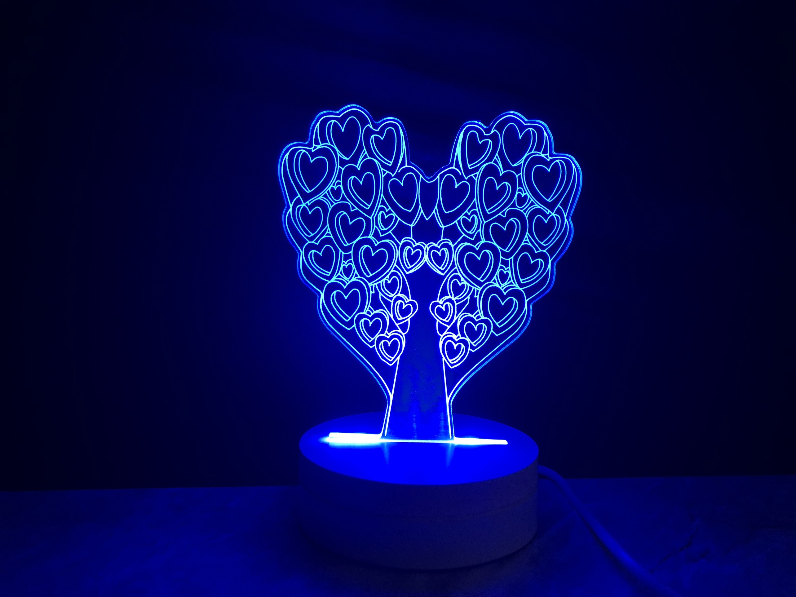 ĐÈN NGỦ TẠO HÌNH 3D ĐỘC ĐÁO, SÁNG TẠO, DỄ THƯƠNG