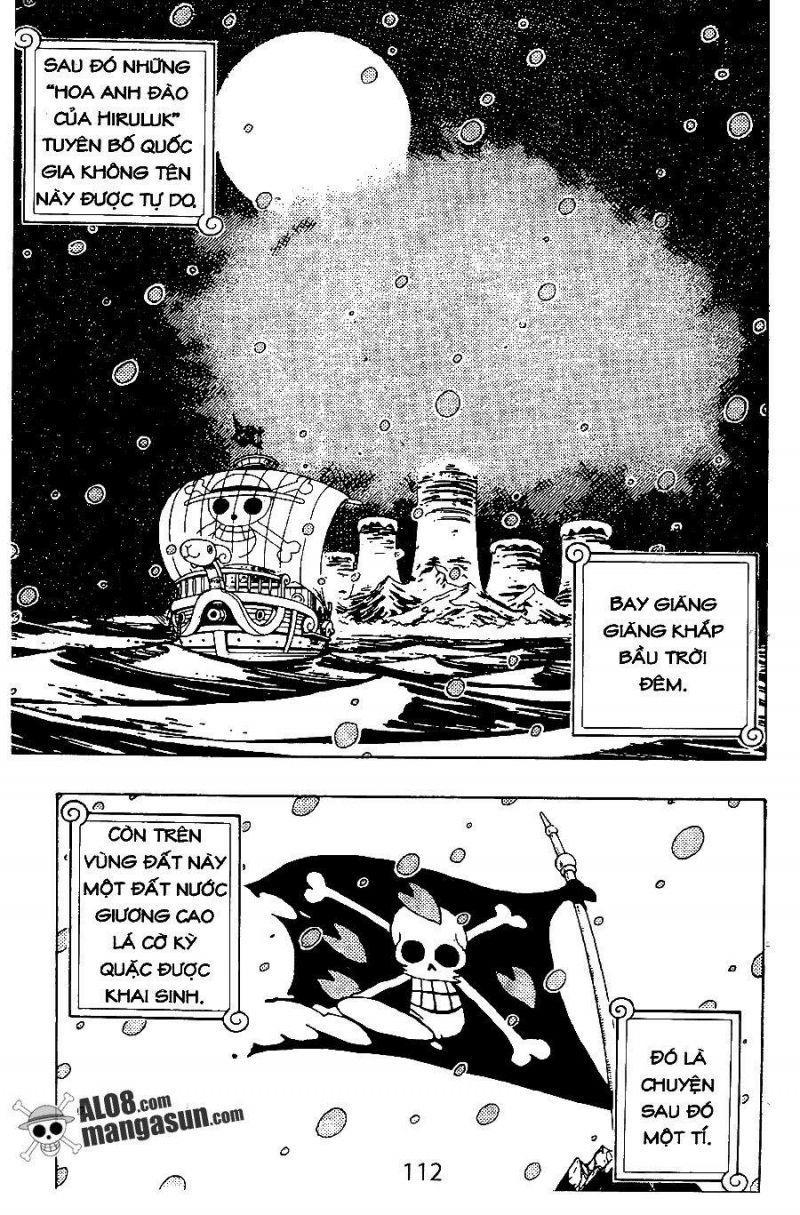 đảo hải tặc - one piece chapter 154 2