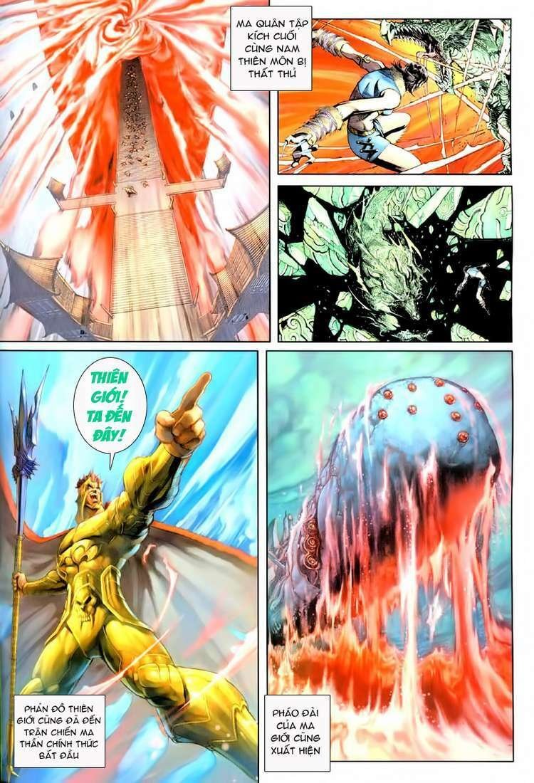 thánh vương chapter 74 2