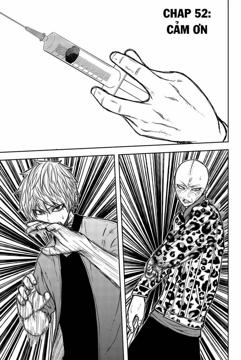 tiếng gáy sát thủ chapter 52 1