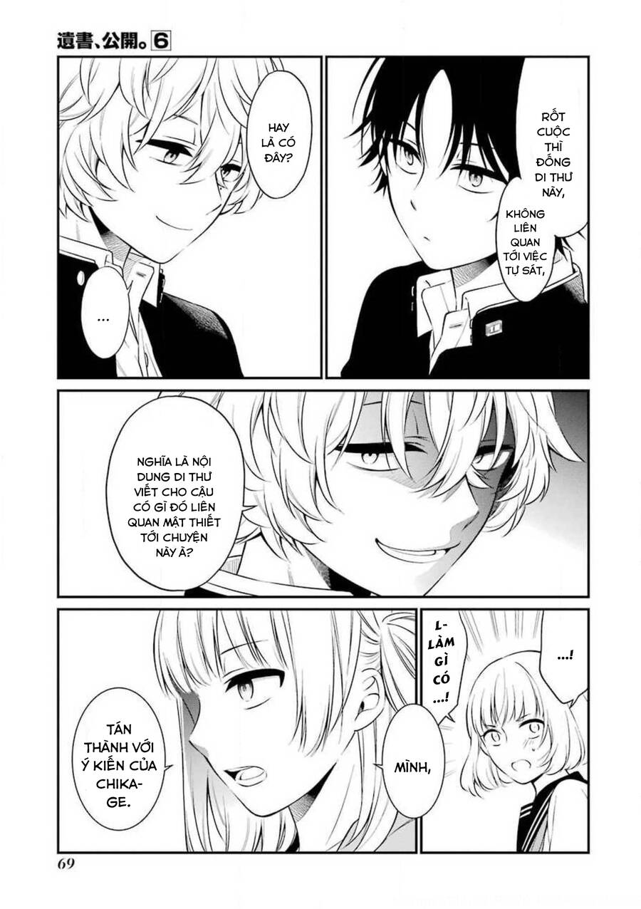 di thư trên bàn chapter 29 17