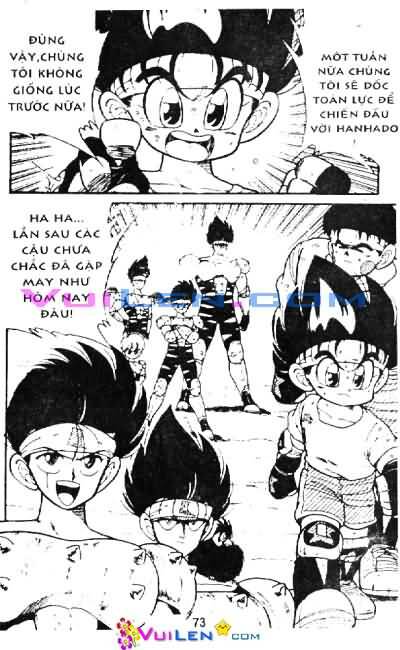 vua bóng ném chapter 21 74