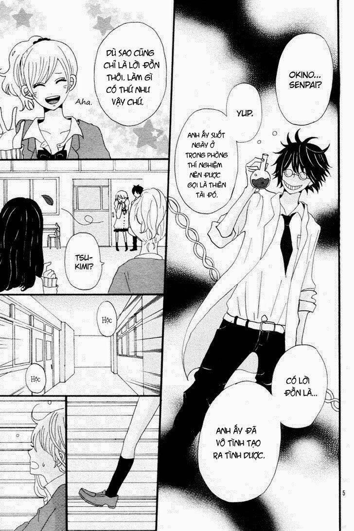 black peach flower chapter 1 5