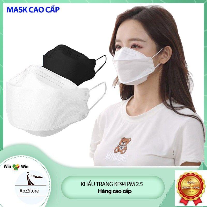 10 chiếc khẩu trang Kf94 công nghệ Hàn Quốc