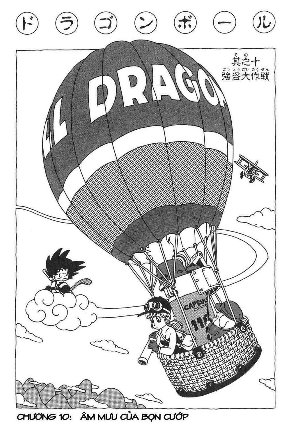 dragon ball - bảy viên ngọc rồng chapter 10 1