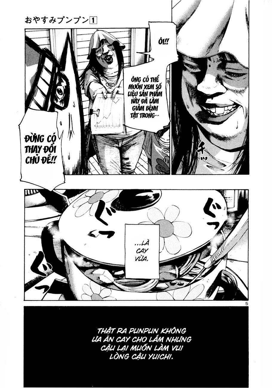 chúc ngủ ngon, punpun chapter 9 5