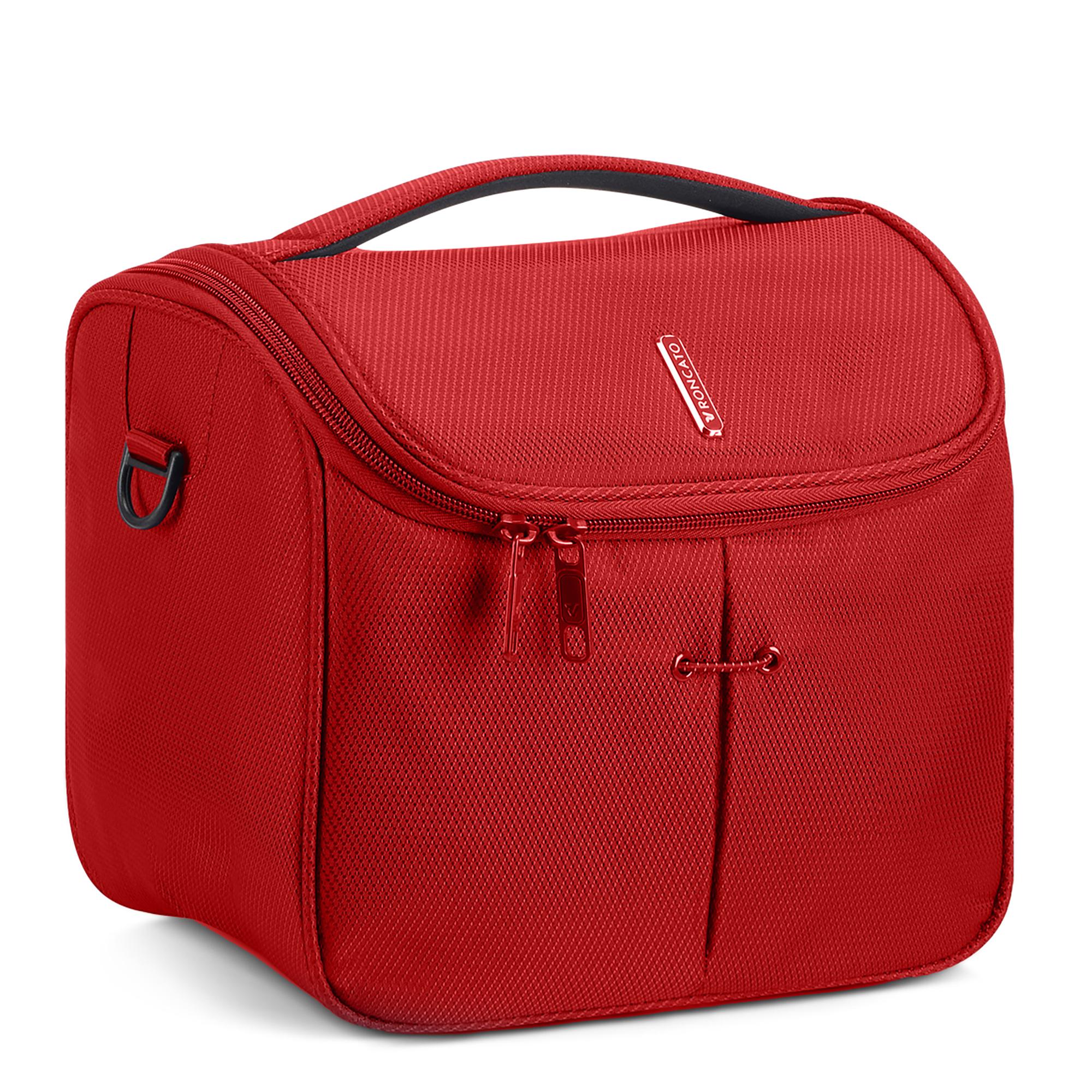 Túi đựng mỹ phẩm RONCATO IRONIK 2.0 BEAUTY CASE, Vải chống thấm nước, Thương hiệu Ý