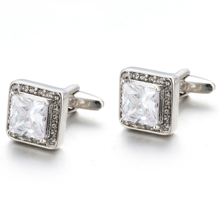 Bộ Khuy Măng Sét - Cufflink Hàng Cao Cấp QT2018