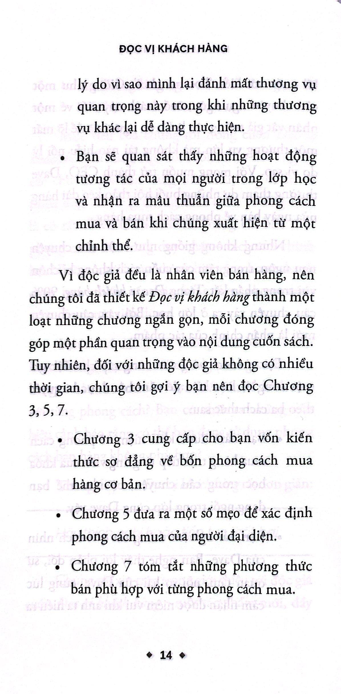 Đọc Vị Khách Hàng (Tái Bản 2023)