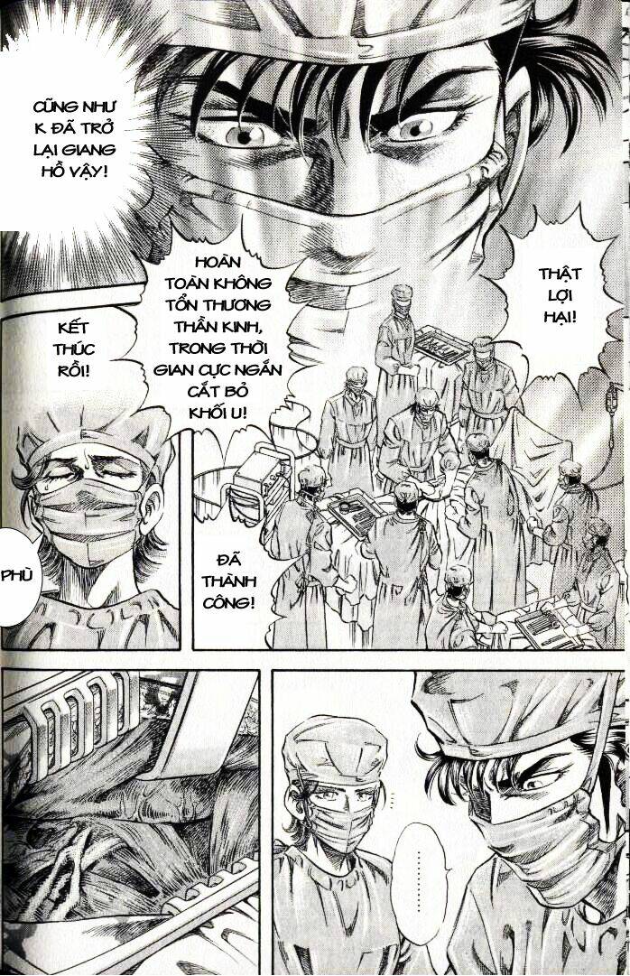 doctor kazu k1+ k2 - vô địch quái y chapter 8 18