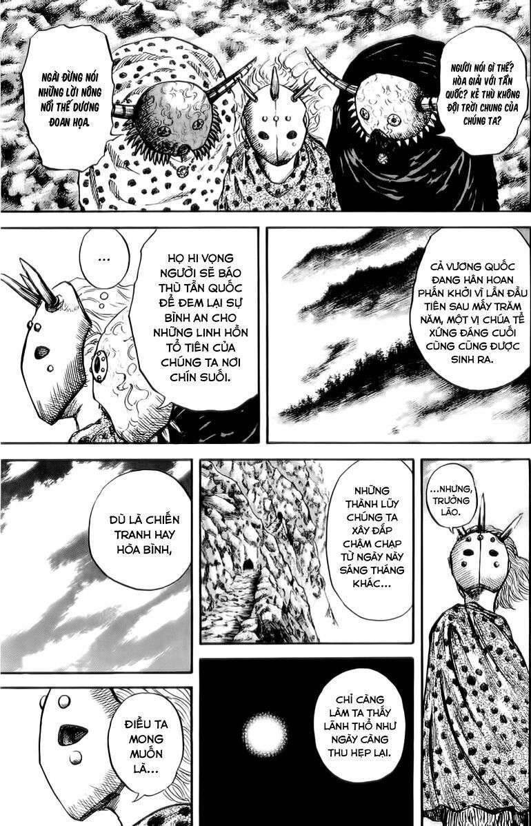 kingdom - vương giả thiên hạ chapter 22 5