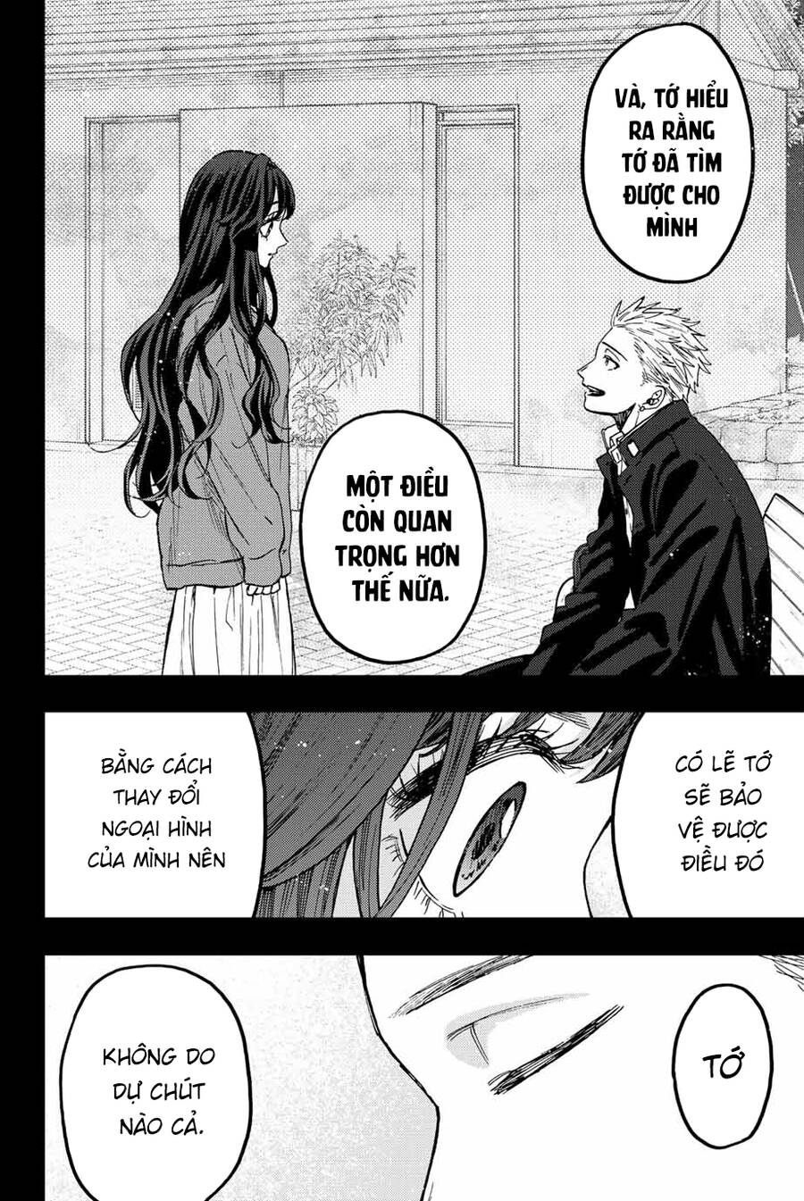 the fragrant flower blooms with dignity - kaoru hana wa rin to saku chapter 64 13