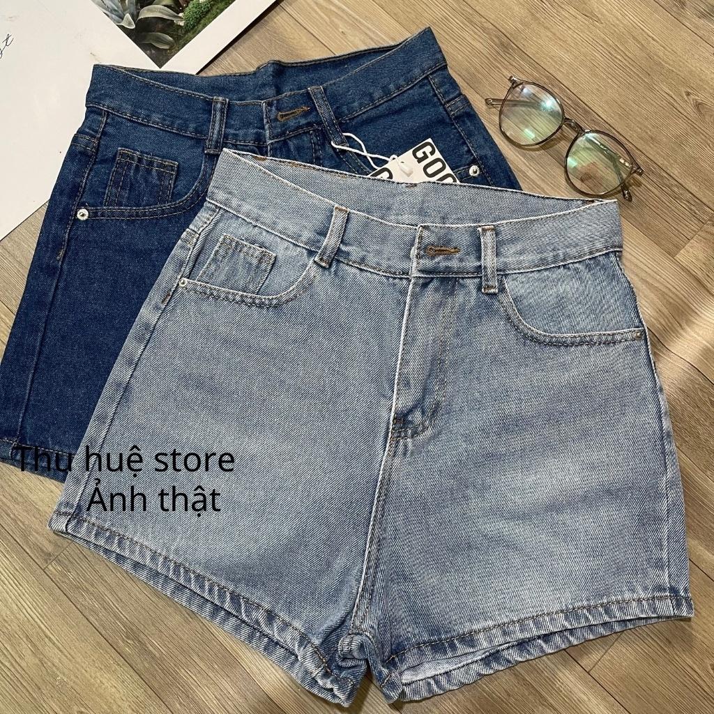 Quần Short Jean Nữ Hàng Xịn Mẫu Hót Nhất