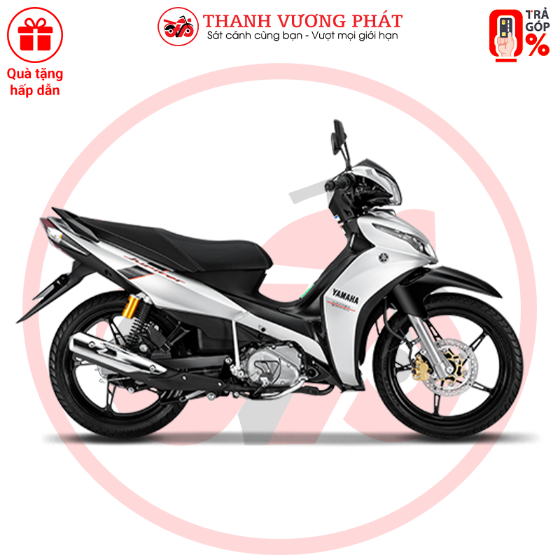 xe số Yamaha Jupiter FI - phiên bản Giới hạn, động cơ 115cc FI, phanh đĩa, bảo hành 3 năm / 30.000 km