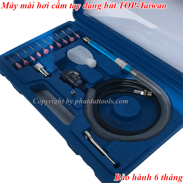 Bộ máy mài hơi cầm tay dạng bút