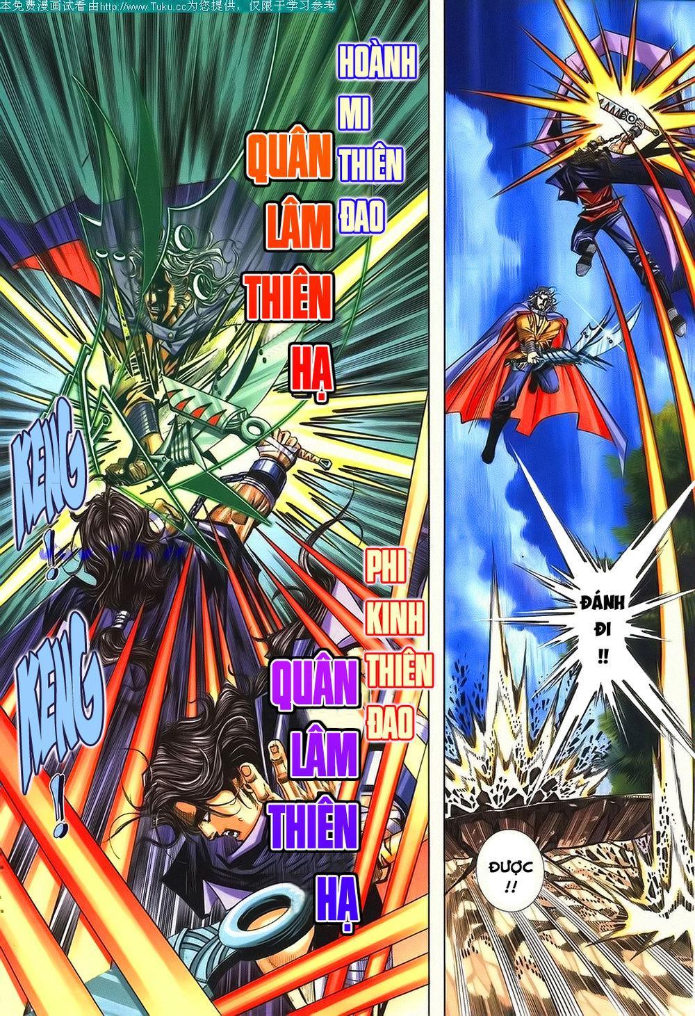 bá đao chapter 142 16