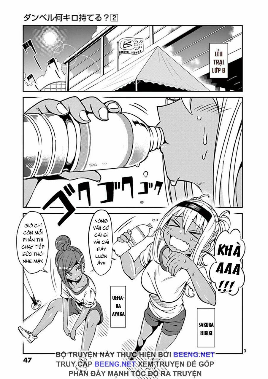 chuyện giảm cân chapter 14 3