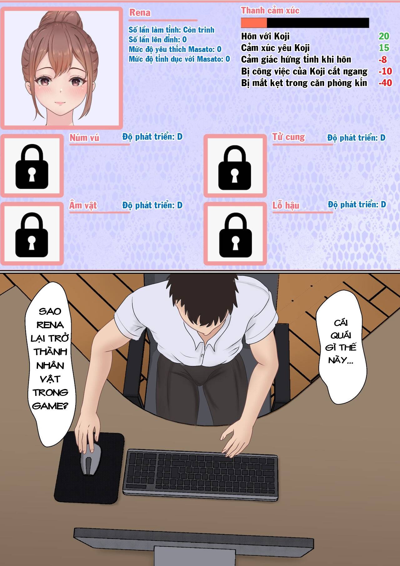 bạn gái tôi phải làm tình với anh trai tôi thì mới thoát ra được chapter 1 15