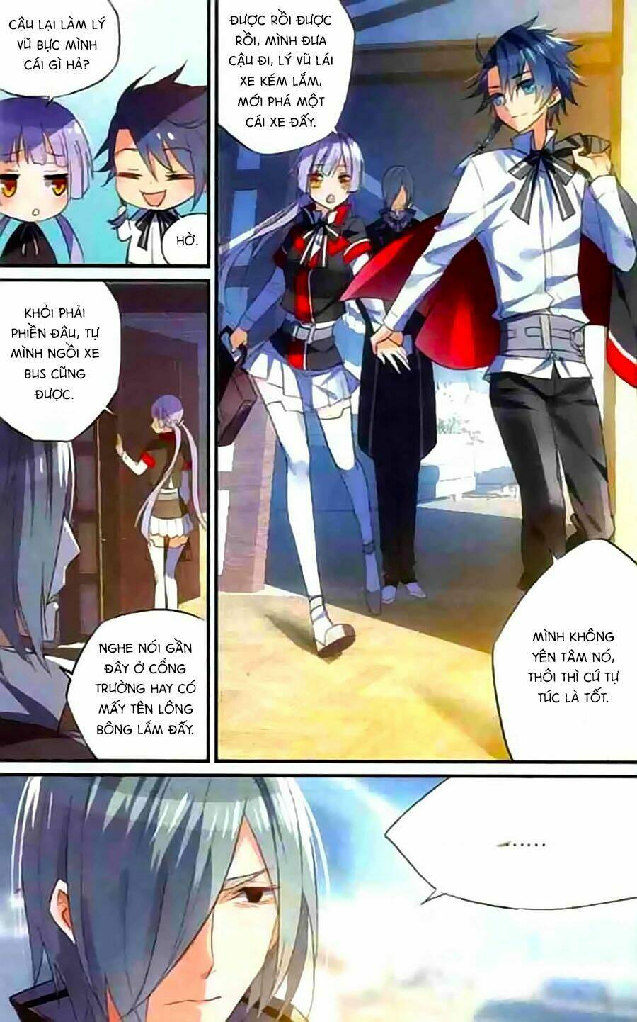 trú chi vương, dạ chi hiêu chapter 8 7