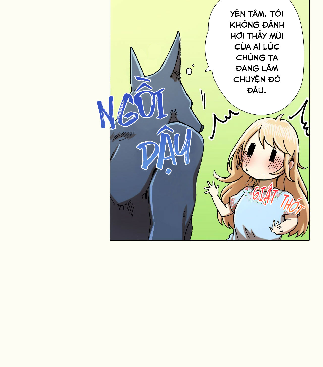 thú nhân và hana chapter 19.1 18