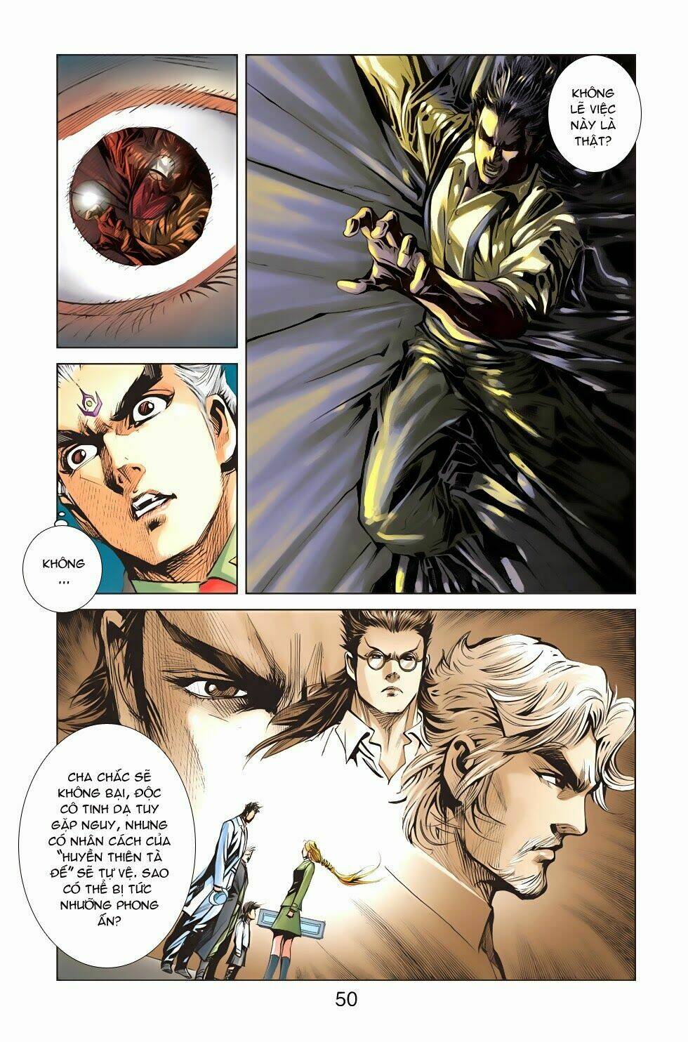 thần binh f2 - nhị chiến biên chapter 22 26