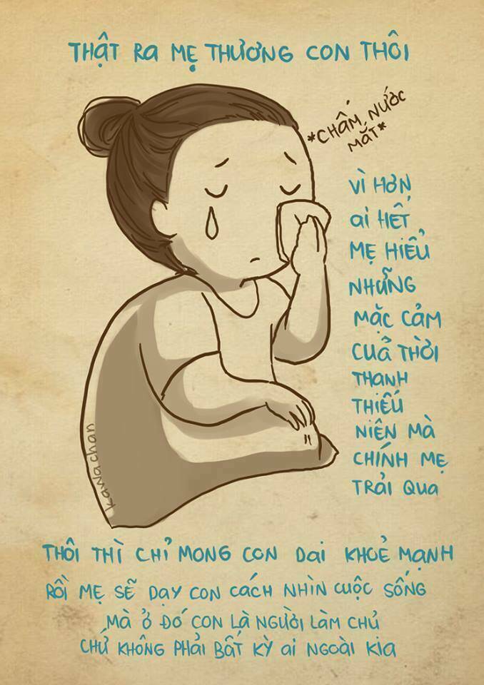 nhật ký của mẹ chapter 4 5