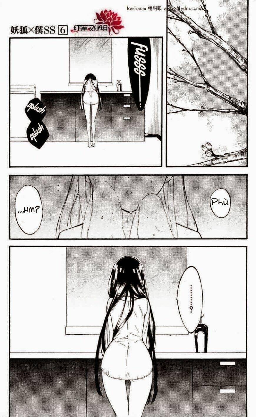 inu x boku ss chapter 26 3