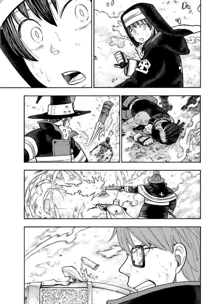 biệt đội lính cứu hỏa chapter 250 16