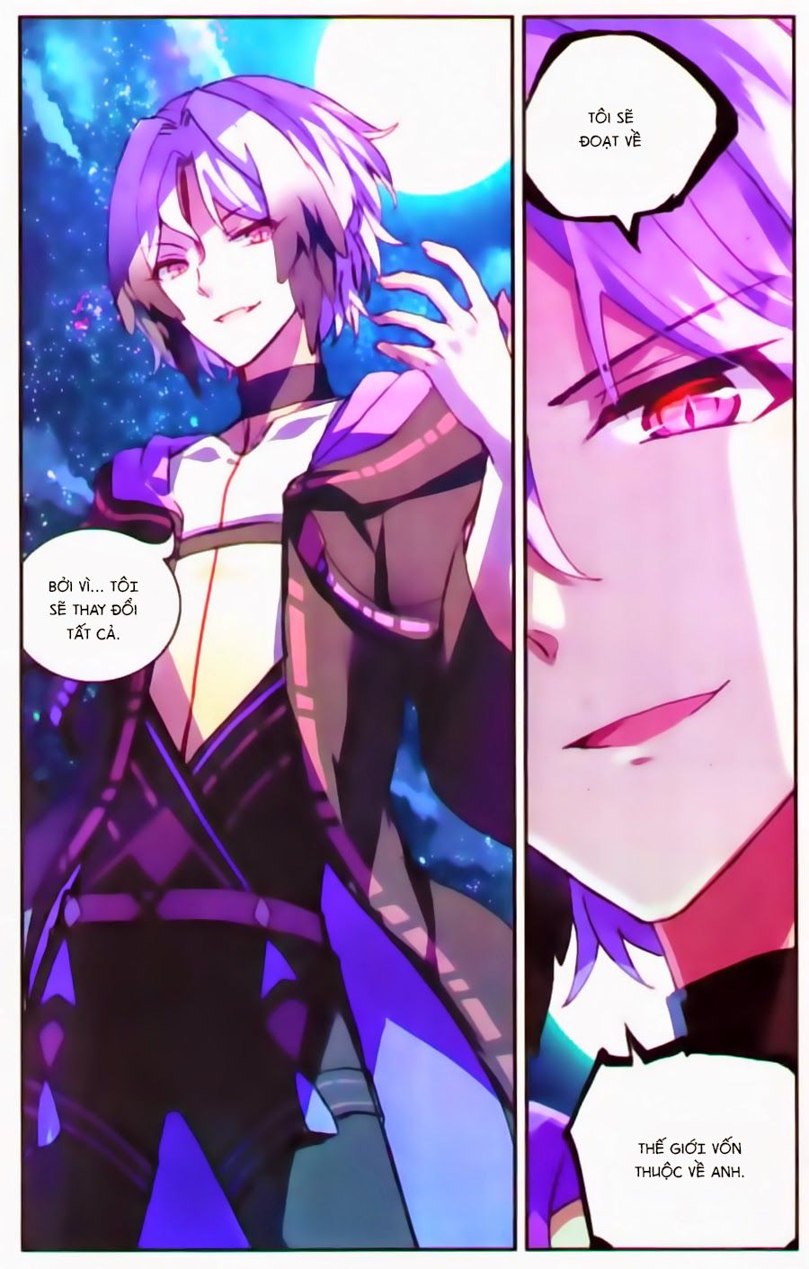 thiên hành thiết sự chapter 40 12