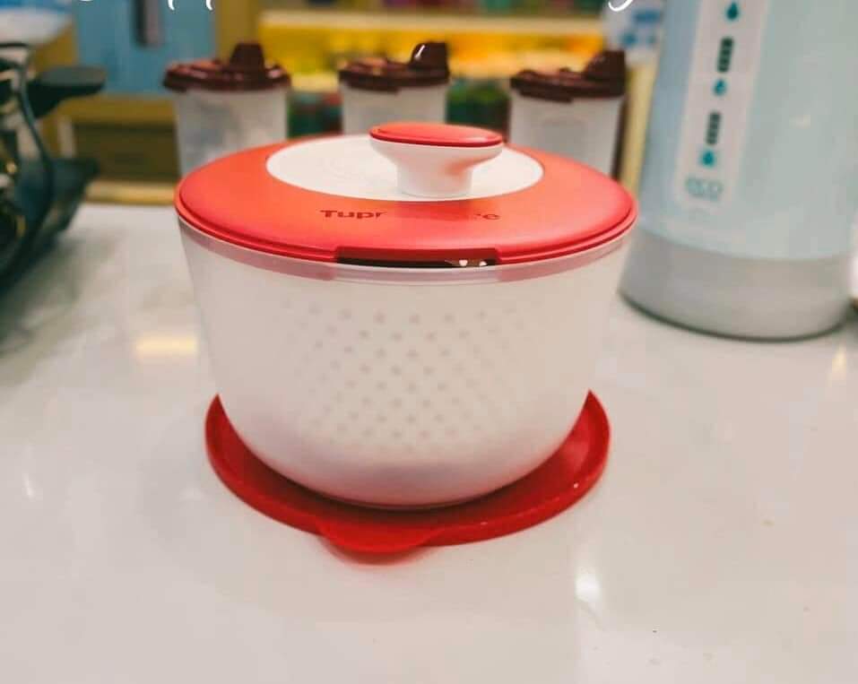 Dụng cụ quay rau Spinning Chef - Tupperware