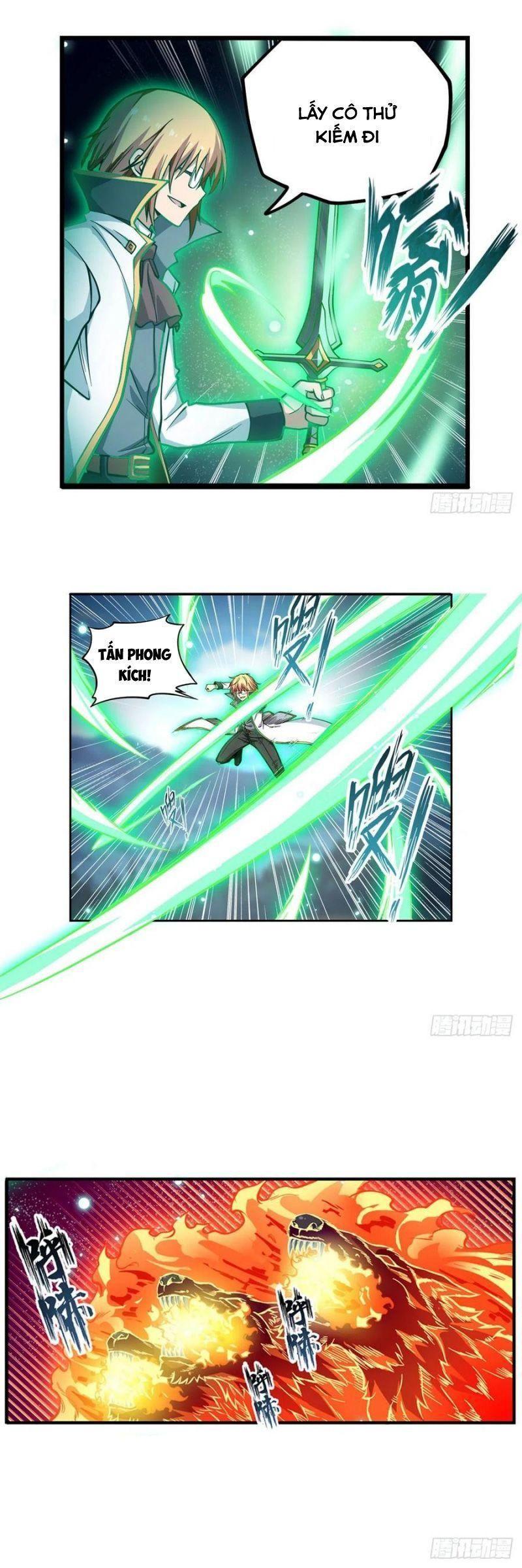 vô hạn sứ đồ và 12 nữ chiến binh chapter 117 11