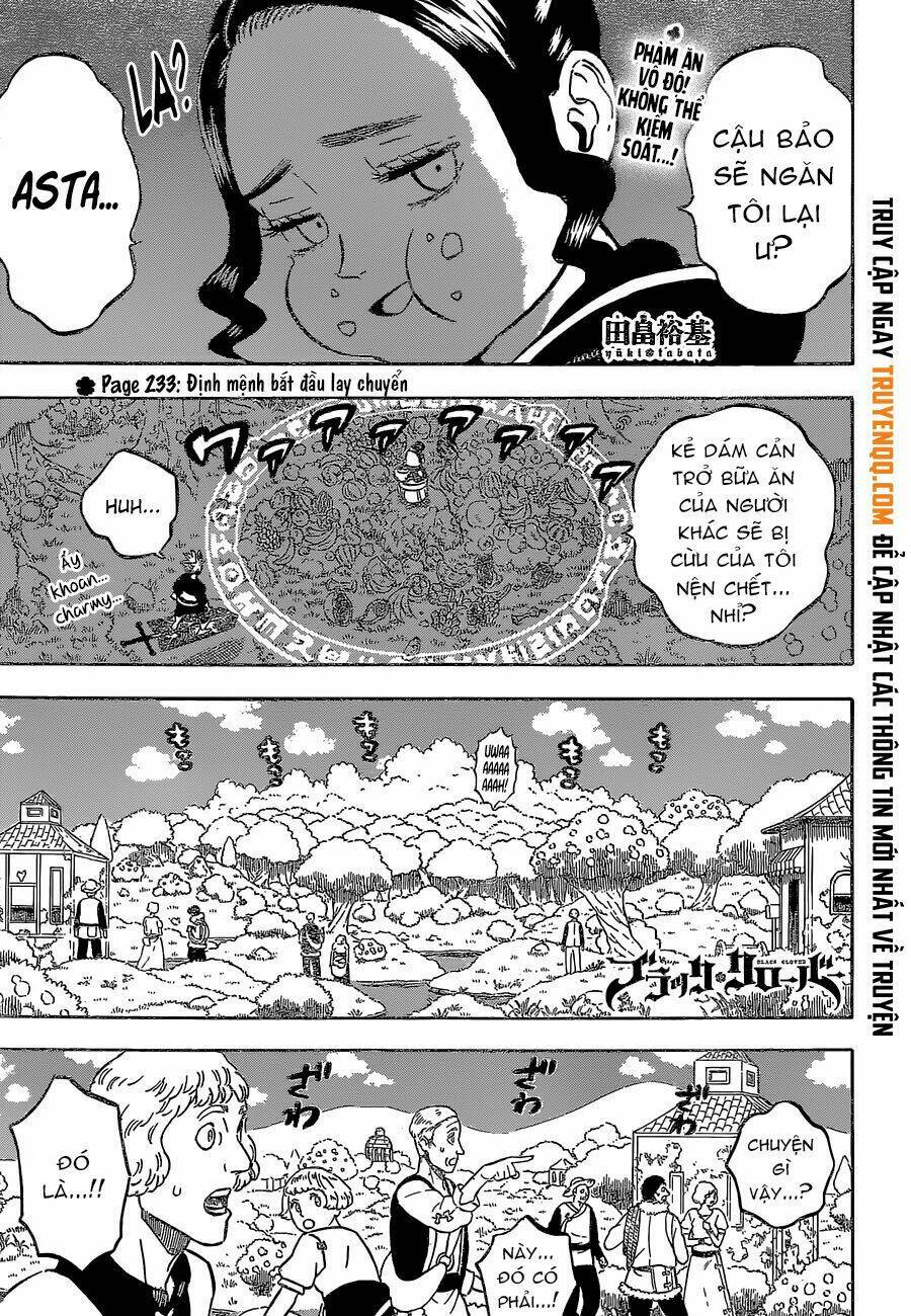 black clover - pháp sư không phép thuật chapter 233 2