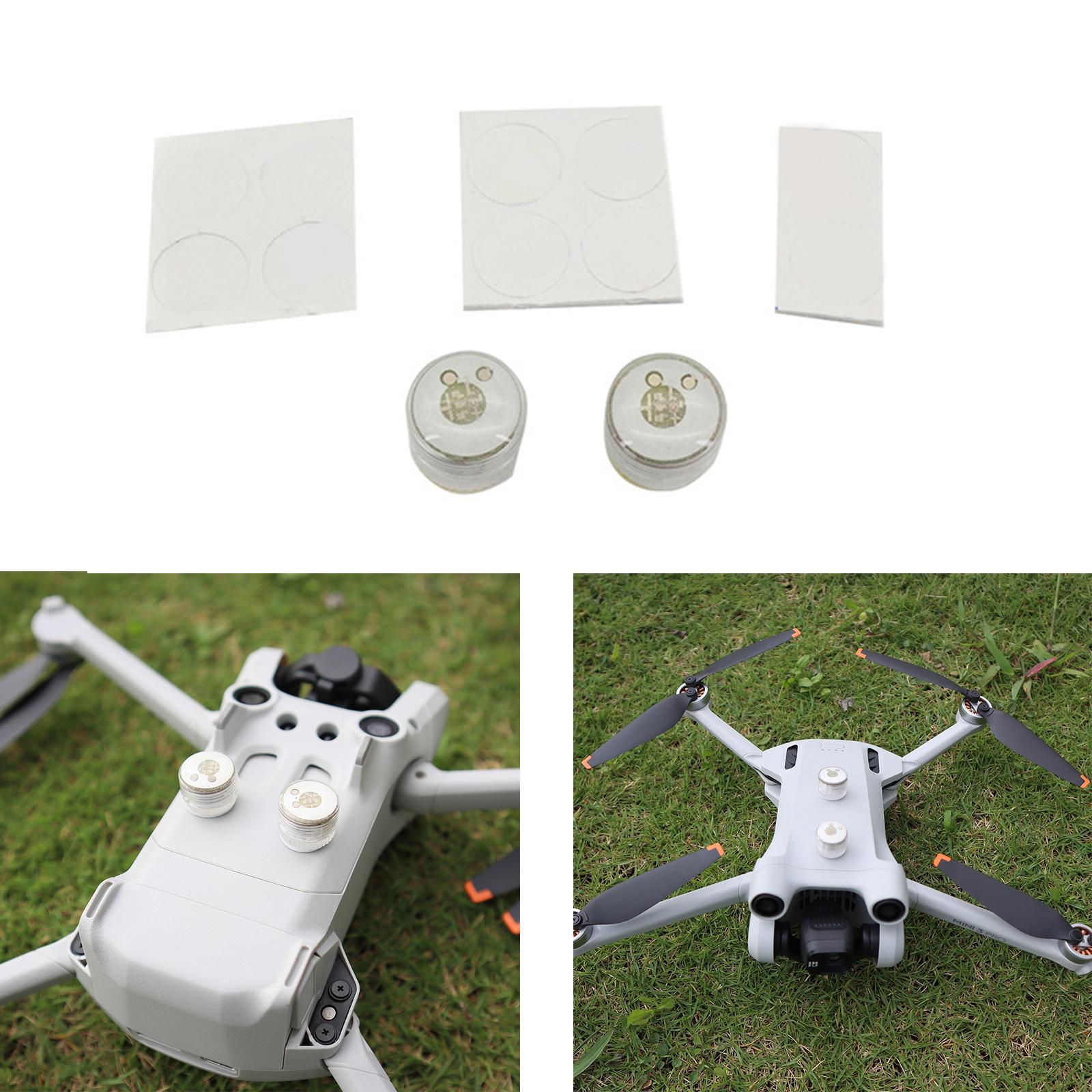 2Pcs Drone Night Navigation Flash Lamp for Mini 3 Pro