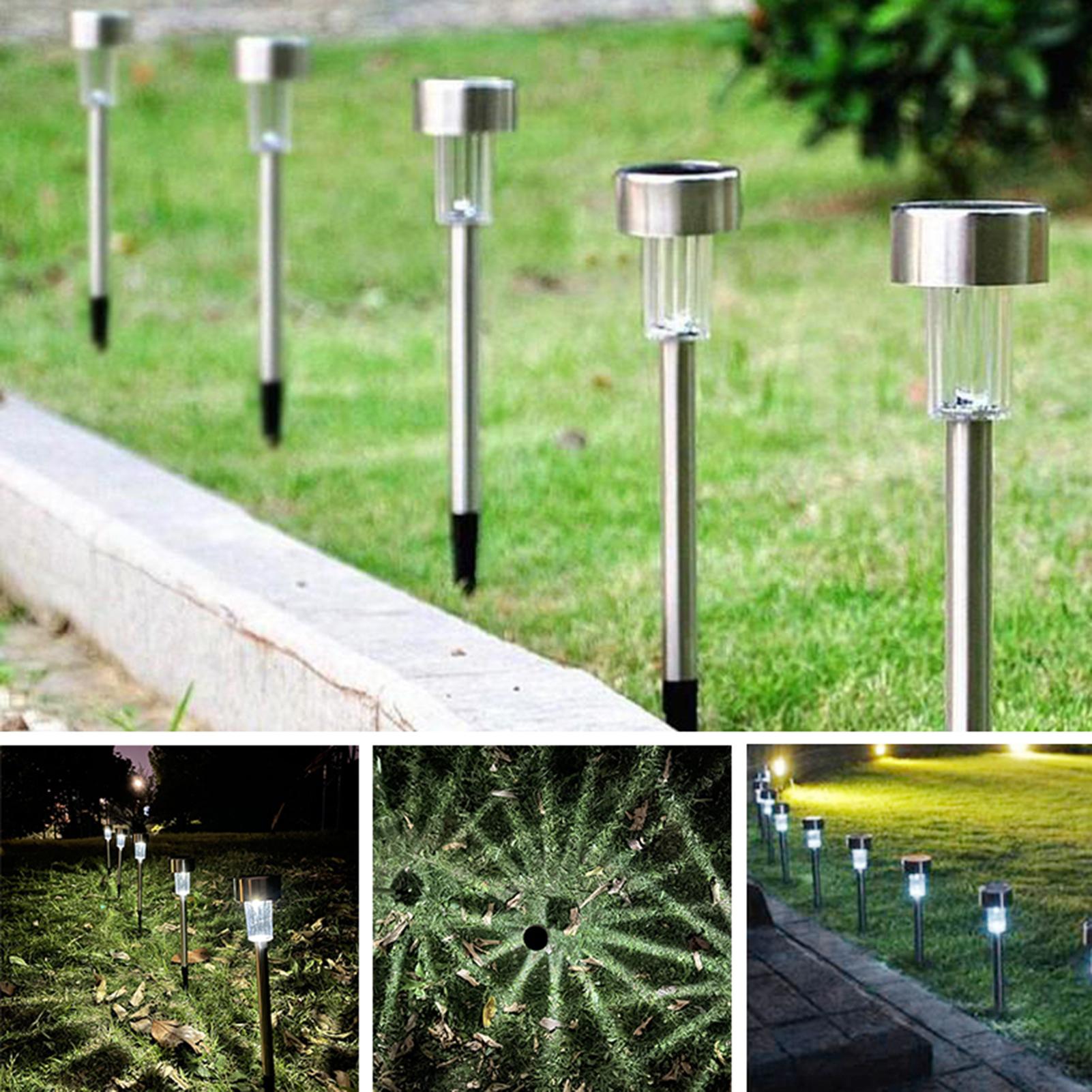 Đèn Led Cắm Cỏ Sân Vườn Sử Dụng Năng Lượng Mặt Trời Chống Nước Chống Cháy