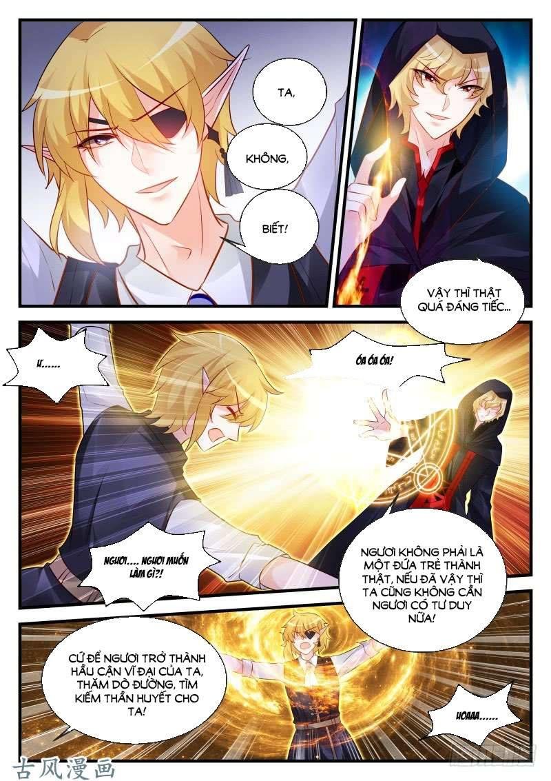 dạy bảo ma vương lão công chapter 168 4