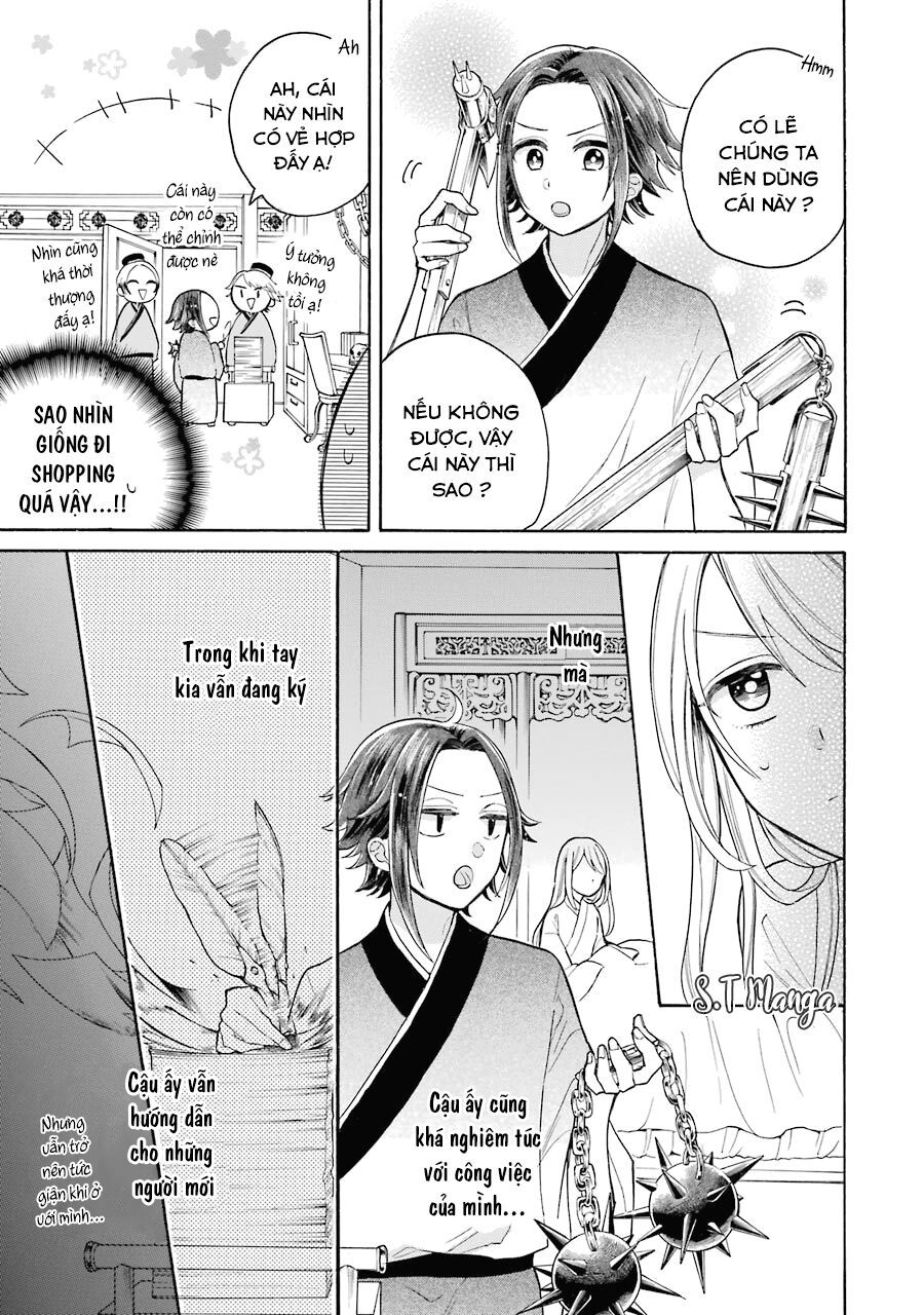 meido no koi wa enma shidai! chapter 8 11